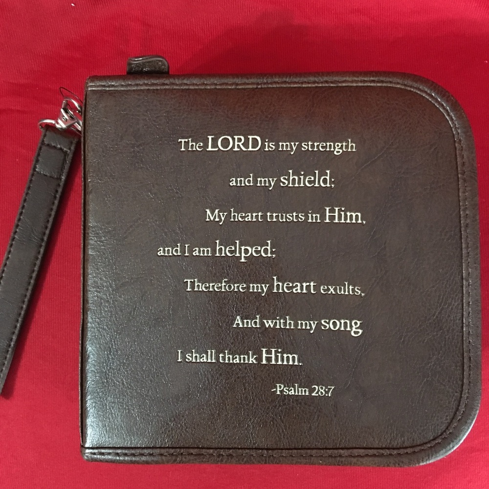 Inspirational CD travel case
